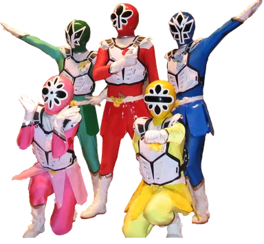 みやしろ戦隊ハナレンジャー　イメージ