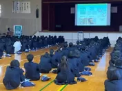 兵庫県立東播磨高等学校の様子
