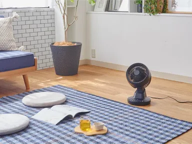 スタイリッシュなマットブラック