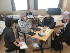 実証実験の模様01