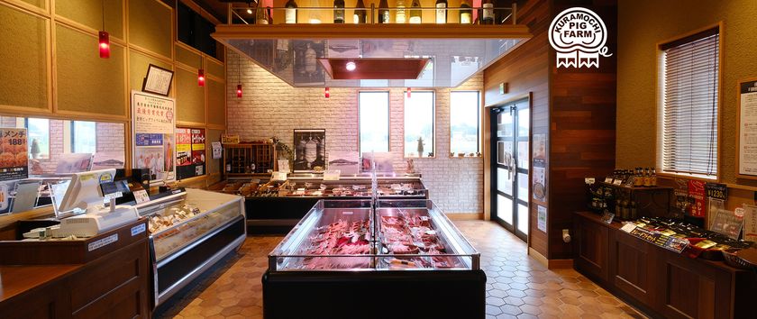 本場ドイツにも認められた！［母の日に］に向けて　
花よりお肉！？あま～い 豚を生産、加工販売！！