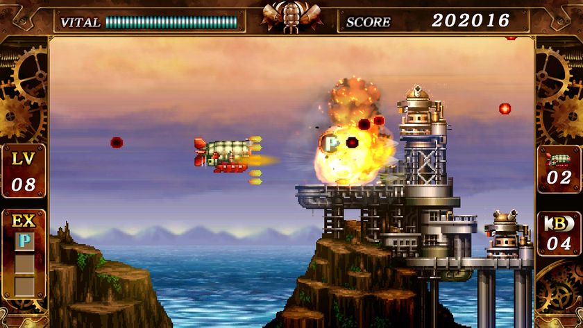 伝説のシューティング「鋼鉄帝国」が復刻!「鋼鉄帝国-STEEL EMPIRE