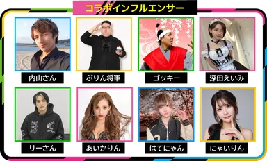 コラボインフルエンサー