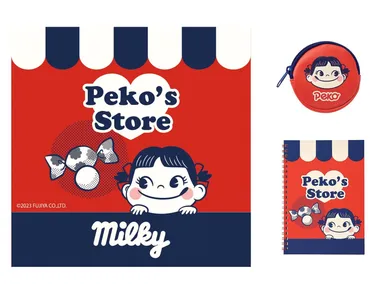 Peko's Store ～ペコちゃんストア～　(C)2021,2022 FUJIYA CO.,LTD.