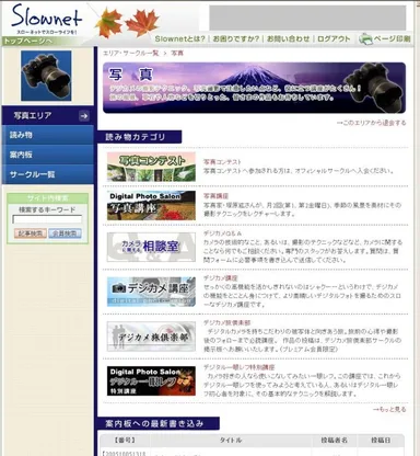 コンテンツコミュニティ