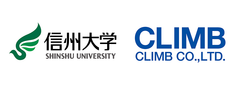 国立大学法人信州大学_株式会社クライム_ロゴ