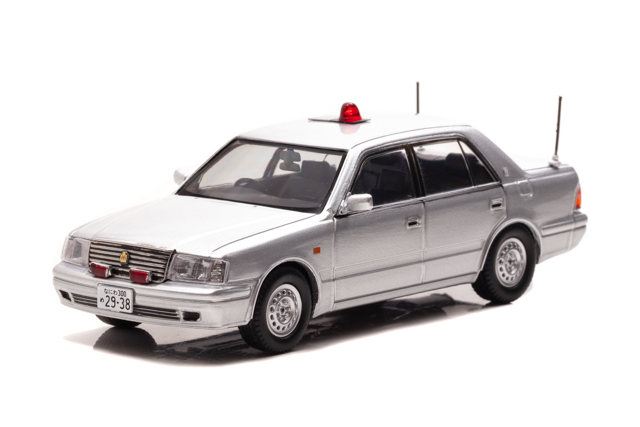 1/43 RAI‘S ヒコセブン　大阪府警察　トヨタ　クラウン　覆面　パトカー