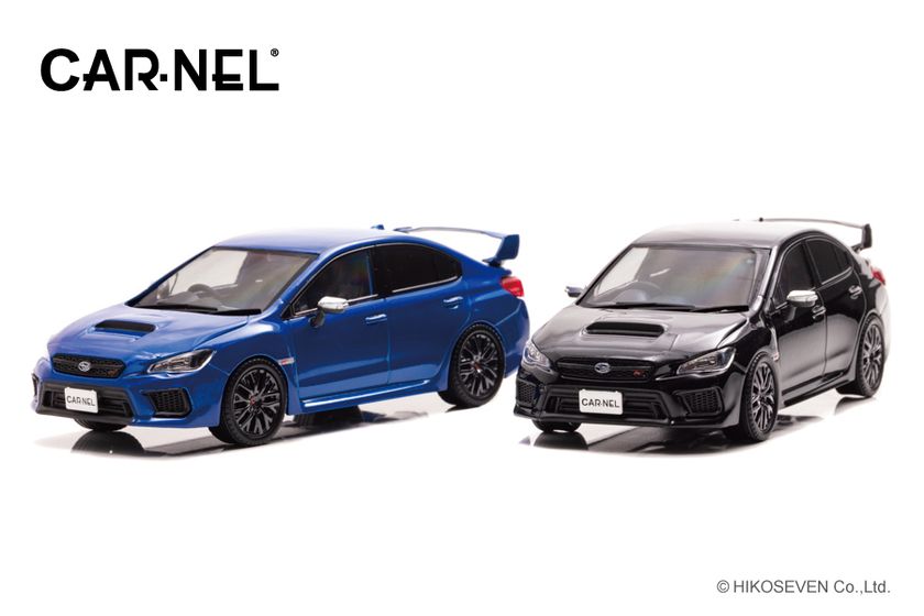 初代スバルWRX STIの後期型が1/43ミニカーになって登場！5月9日より300