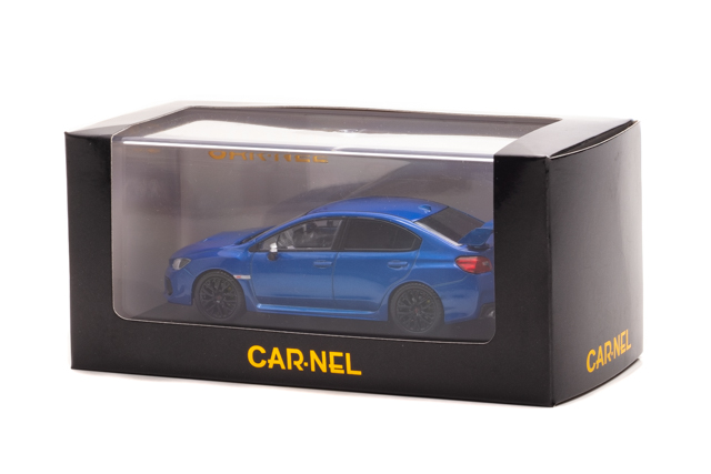初代スバルWRX STIの後期型が1/43ミニカーになって登場！ 5月9日