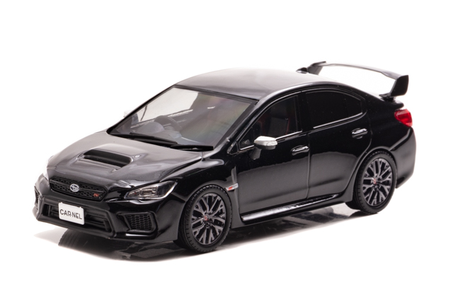 初代スバルWRX STIの後期型が1/43ミニカーになって登場！ 5月9日
