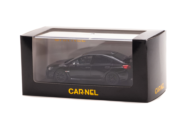 初代スバルWRX STIの後期型が1/43ミニカーになって登場！ 5月9日