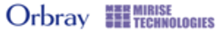 Orbray株式会社株式会社、ミライズテクノロジーズのロゴ