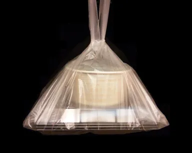 ランチビークル使用例(弁当＋汁物)