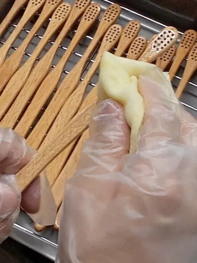 オイルフィニッシュシーン