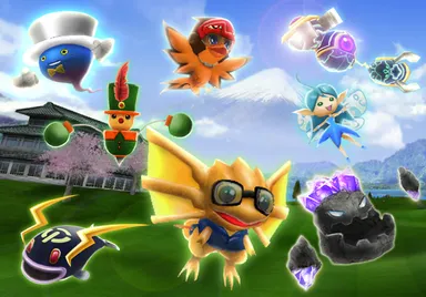 キャディをするモンスター「キャディモン」