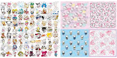 背景セット・アイコンセットイメージ