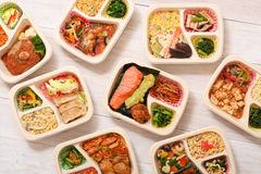 低糖質×高たんぱくのお弁当