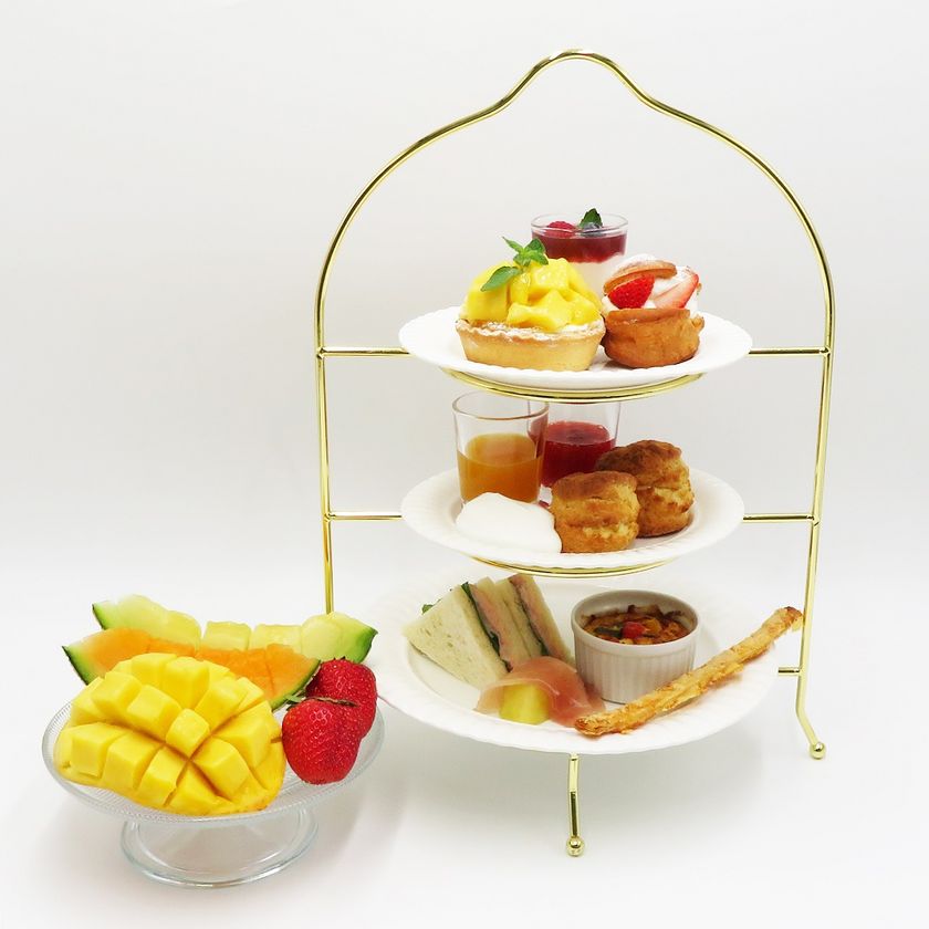 【近鉄百貨店 奈良店】フルーツ＆スイーツカフェ「フルフルール」
奈良店限定で旬のフルーツを楽しめる新メニューが登場！