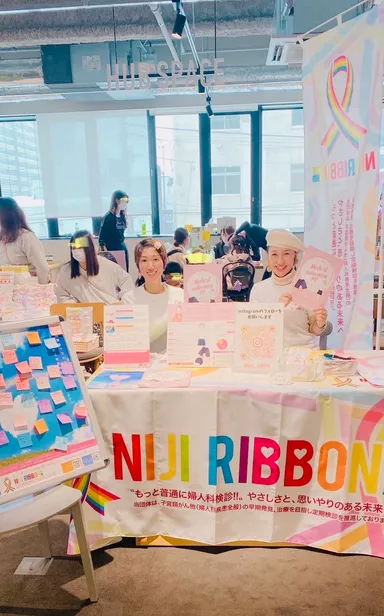 イベントでの啓蒙活動の様子