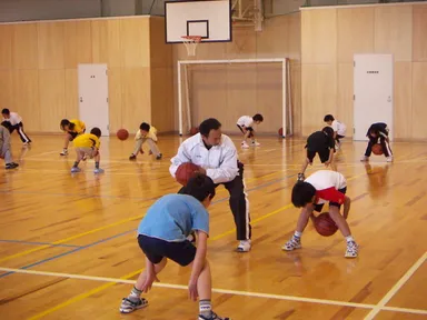 スクールの練習風景(1)