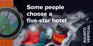 Some people choose a five-star hotel