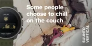 Some people choose to chill on the couch