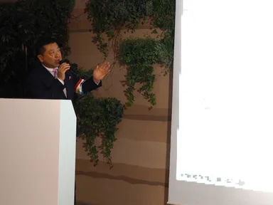 営業本部長兼営業部長　半戸 祐次による「リモートワイプと証明書ビジネス」のご紹介