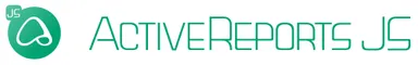 ActiveReportsJS 製品ロゴ