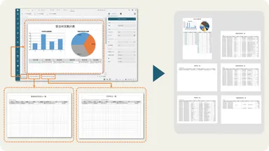 マルチレイアウト