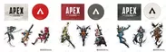 〈Apex Legends VTuber最協決定戦 ダイカットステッカー(5枚入り)(全3種)画像〉
