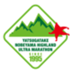 野辺山ウルトラマラソン大会事務局のロゴ