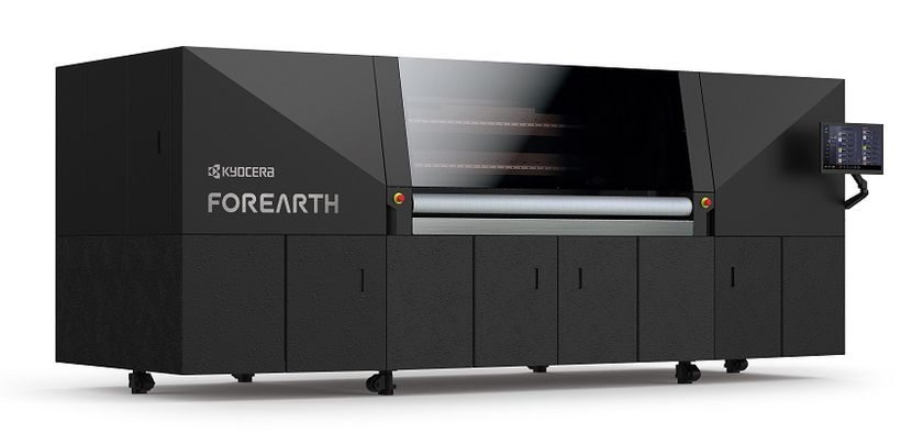 インクジェット捺染プリンター
「FOREARTH(フォレアス)」の開発について
