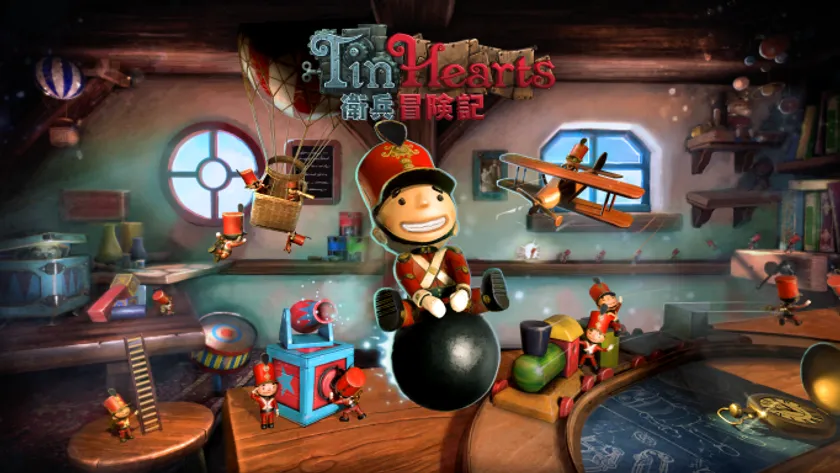 魔法のナラティブパズルアドベンチャーゲーム 『Tin Hearts 衛兵