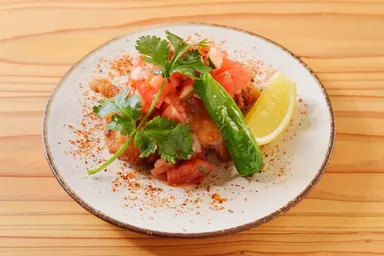 ふぐ唐・サルサ