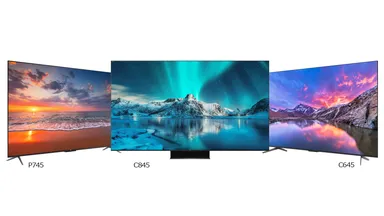 見たことない世界が、今、ここに。」 TCL史上最高スペック液晶テレビ 見たことない世界が、今、ここに。」 TCL史上最高スペック液晶テレビ