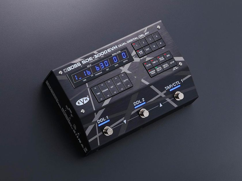 名機「SDE-3000」のサウンドを完全再現した デジタル・ディレイ