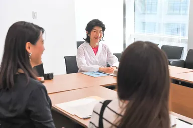 体験会後には座談会を実施した