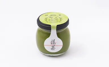 三河ぷりん(西尾産抹茶の雅プリン(1))