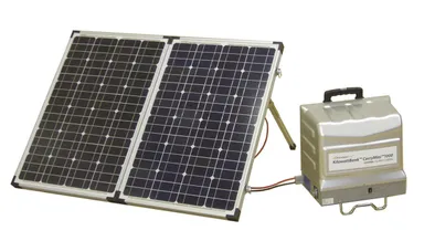 ポータブルソーラー接続時