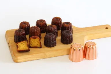 銅カヌレ型プチ