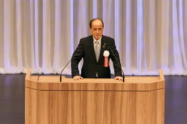 【記念式典】大森市長挨拶