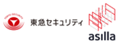 東急セキュリティ株式会社、株式会社アジラのロゴ