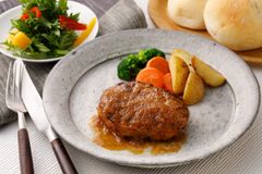 焼きハンバーグ