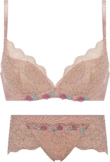 夢みるブラ ノンワイヤー エアリー