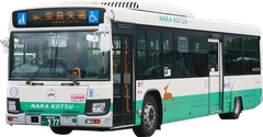 奈良交通　路線バス