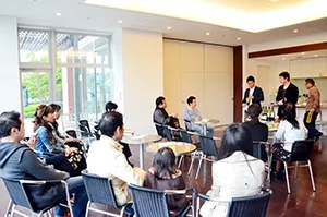 ワインセミナーを開催