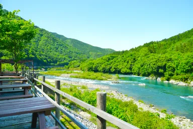 外席からの景色1