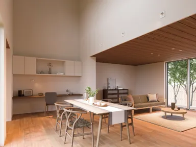 埋込型ブラケットライト施工例