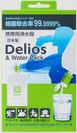 Delios＆WaterPack　パッケージ