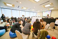 前回開催の様子(ワークショップ)